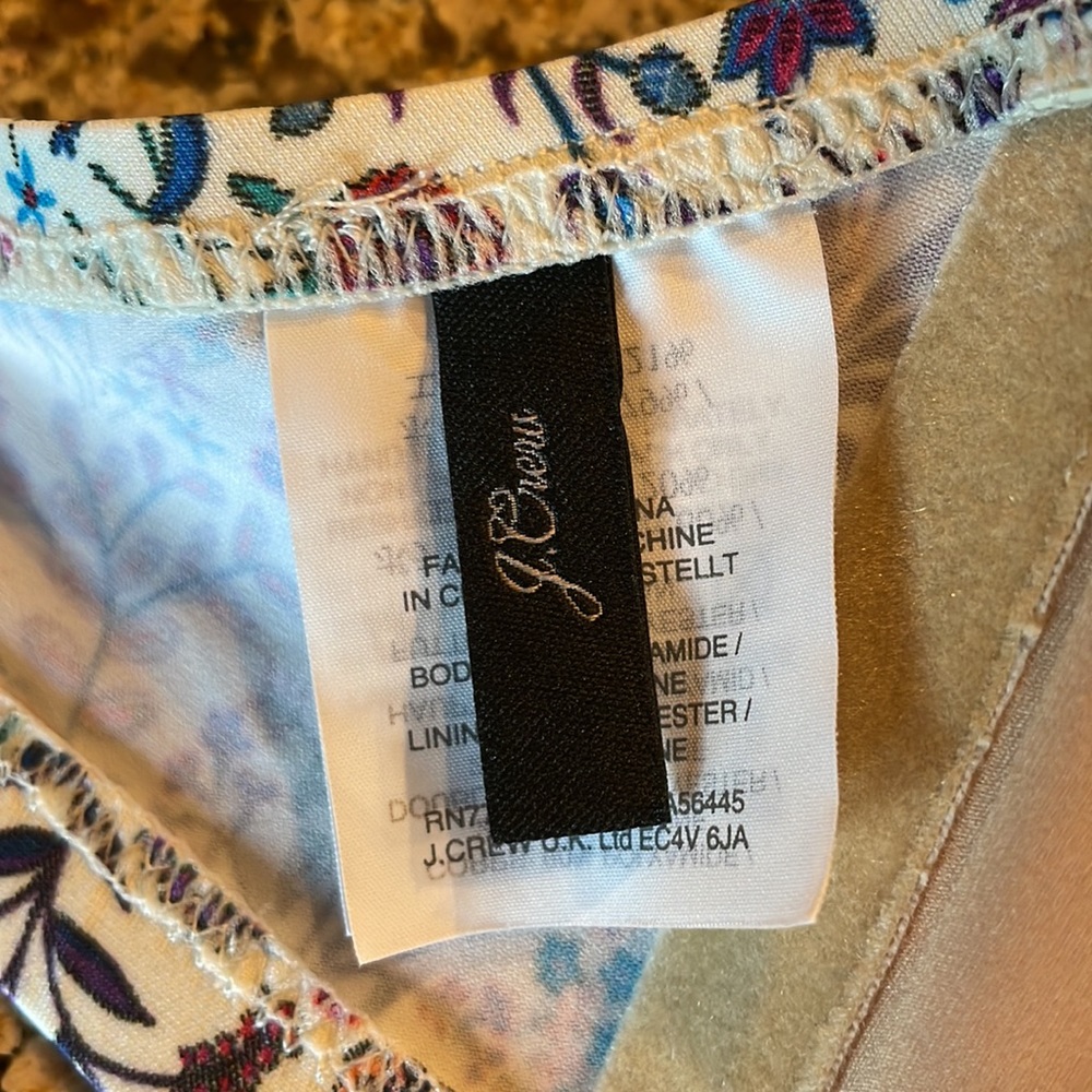 JCrew Ruffled Bikini Top - Picture 3 of 7